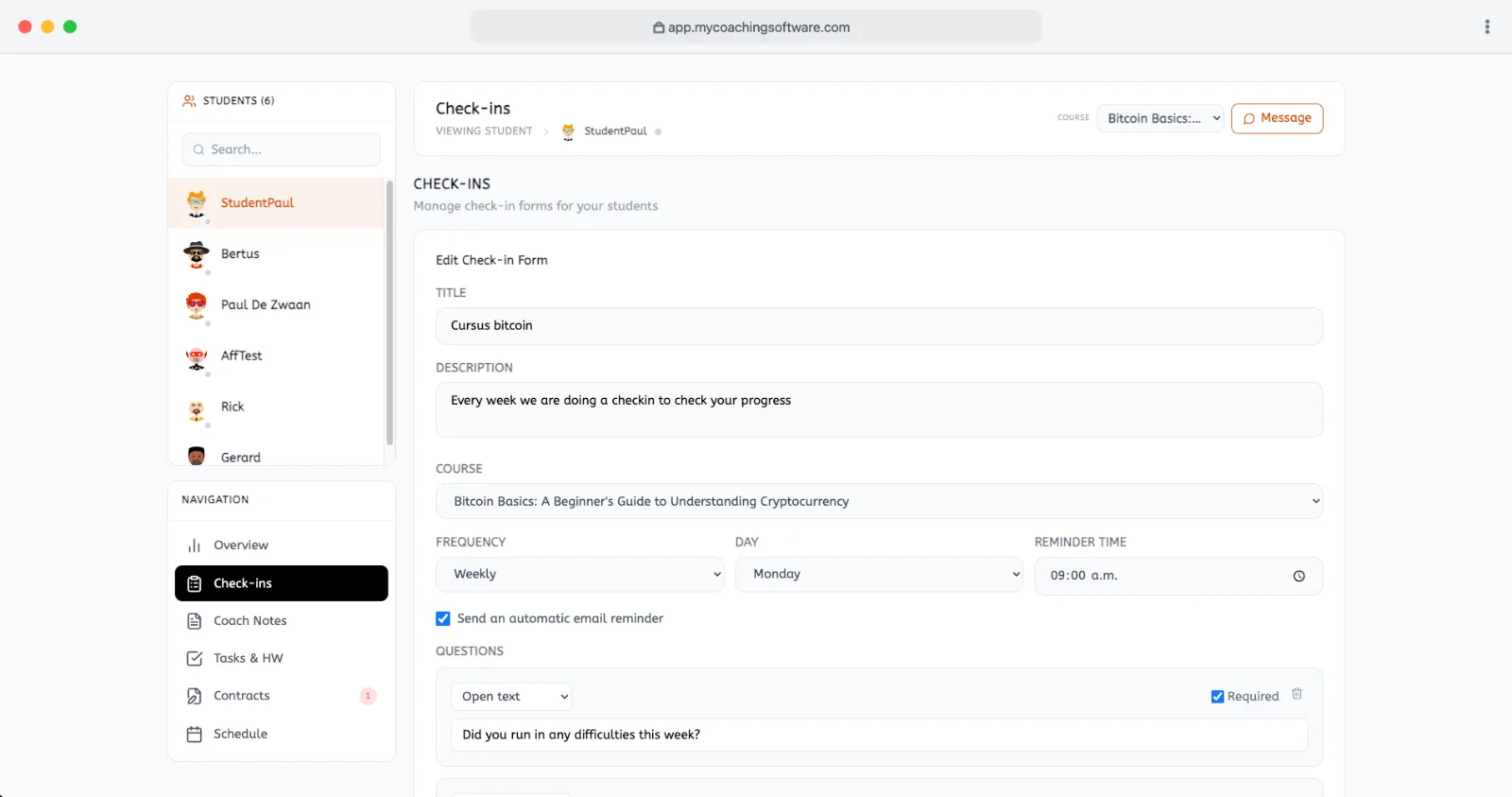 Automations