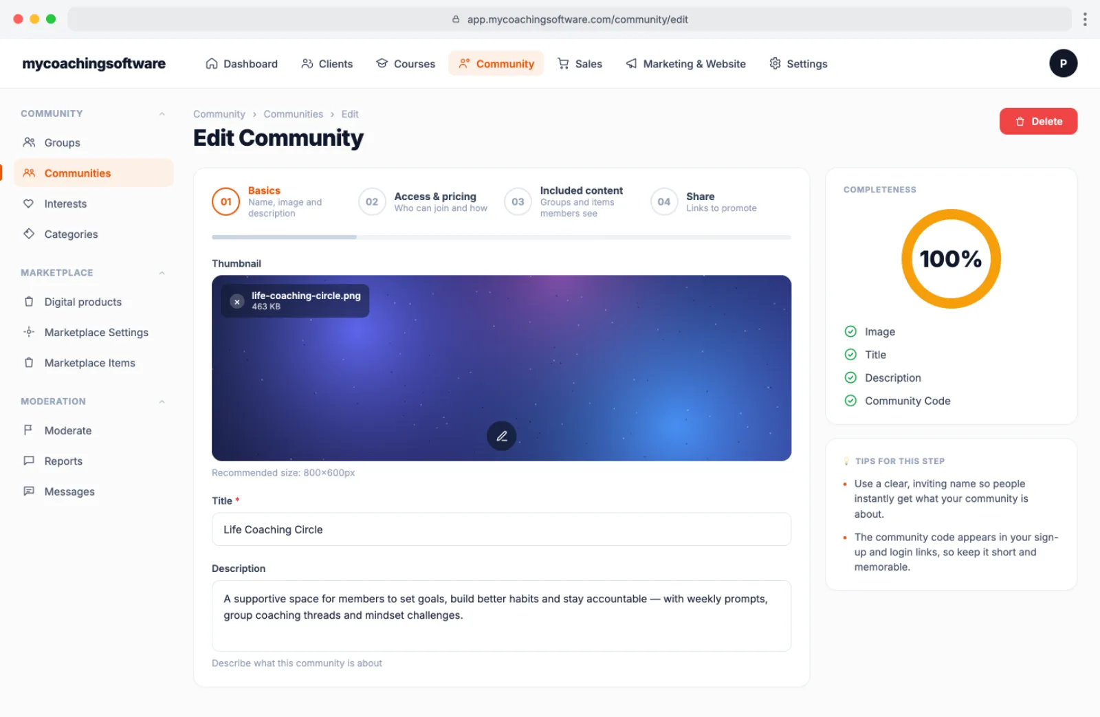Community