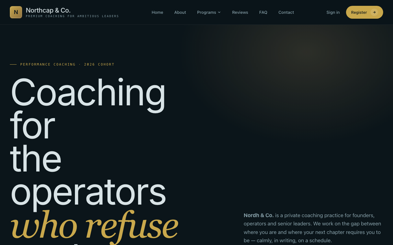 Communication coach