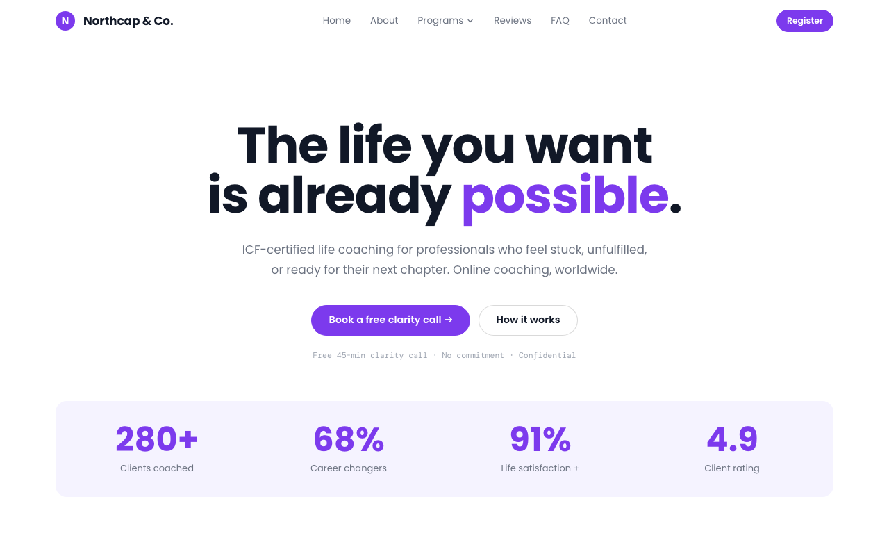 Life coach premium